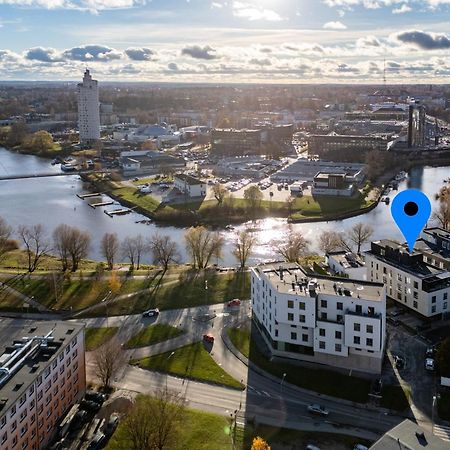 Fortune Apartments - River View, Contactless Tartu Esterno foto