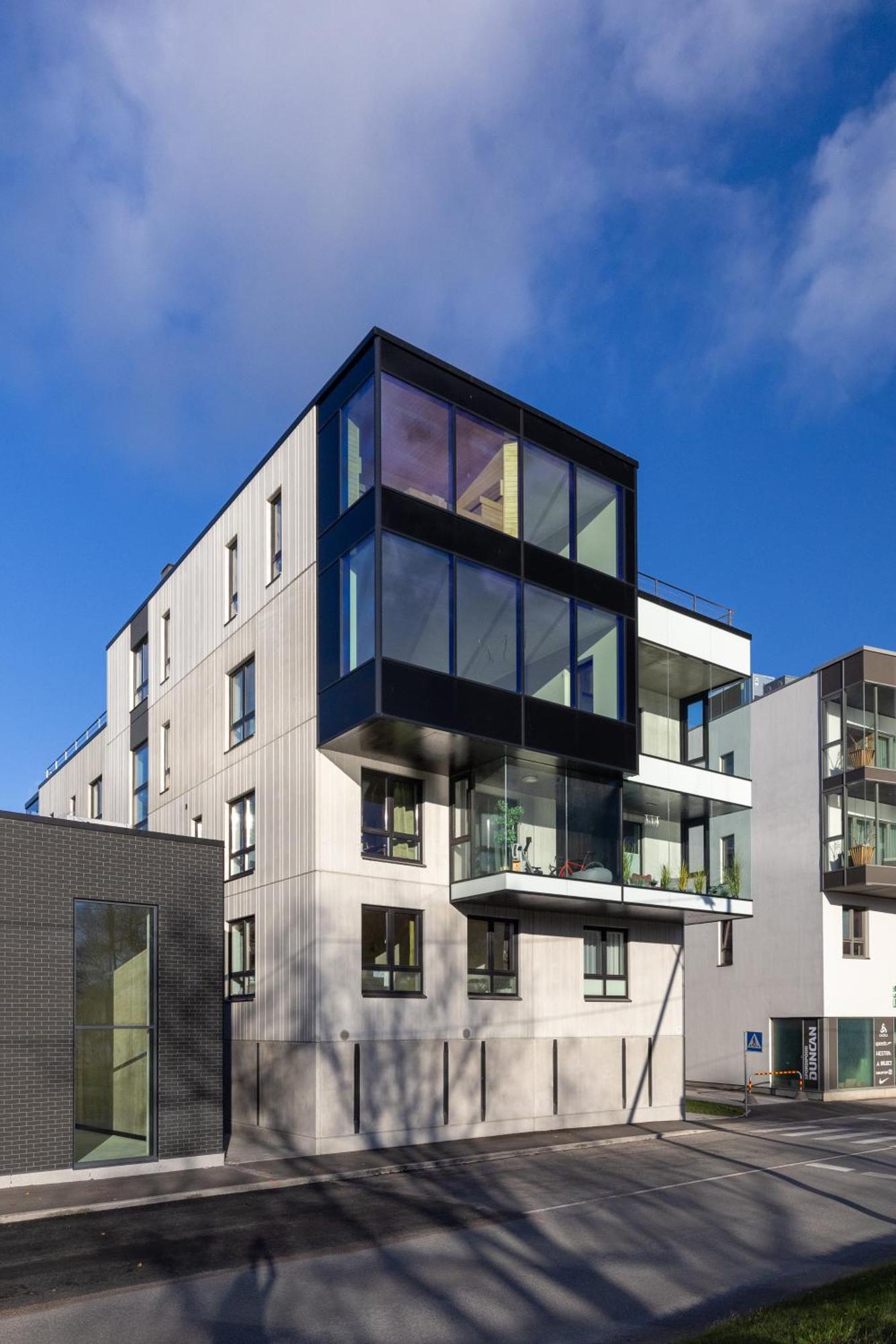 Fortune Apartments - River View, Contactless Tartu Esterno foto