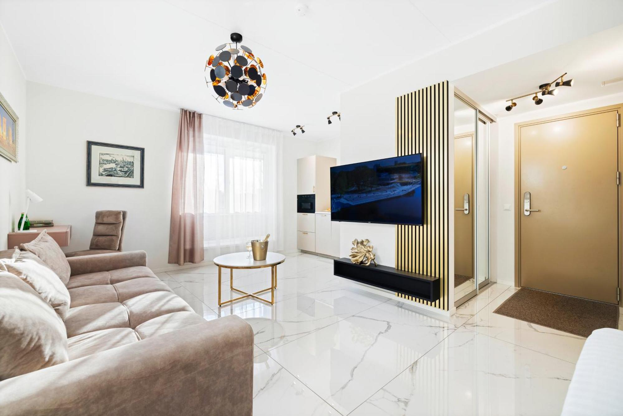 Fortune Apartments - River View, Contactless Tartu Esterno foto