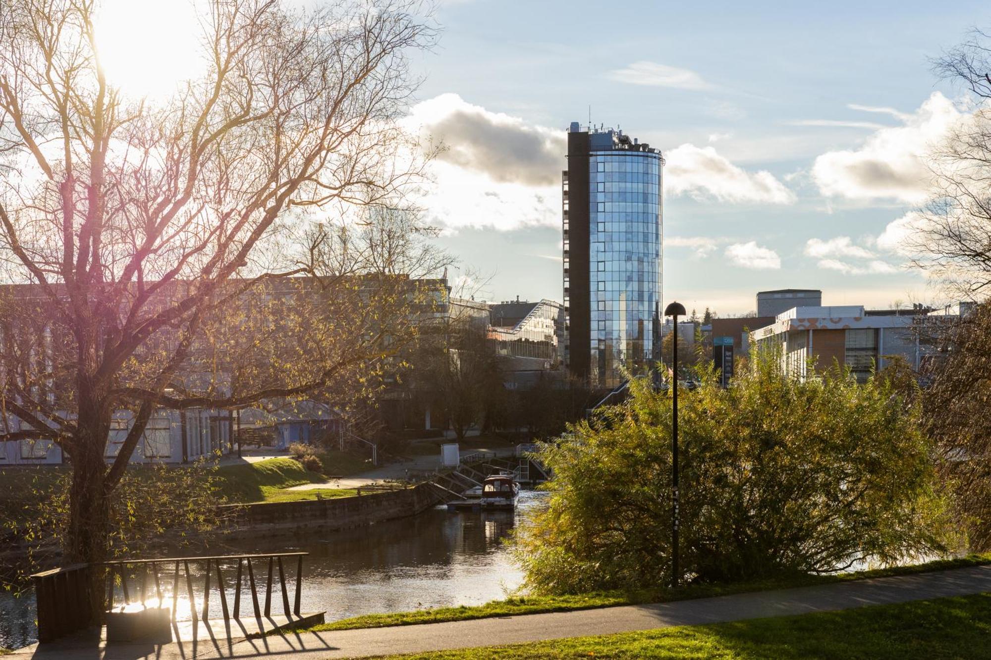 Fortune Apartments - River View, Contactless Tartu Esterno foto