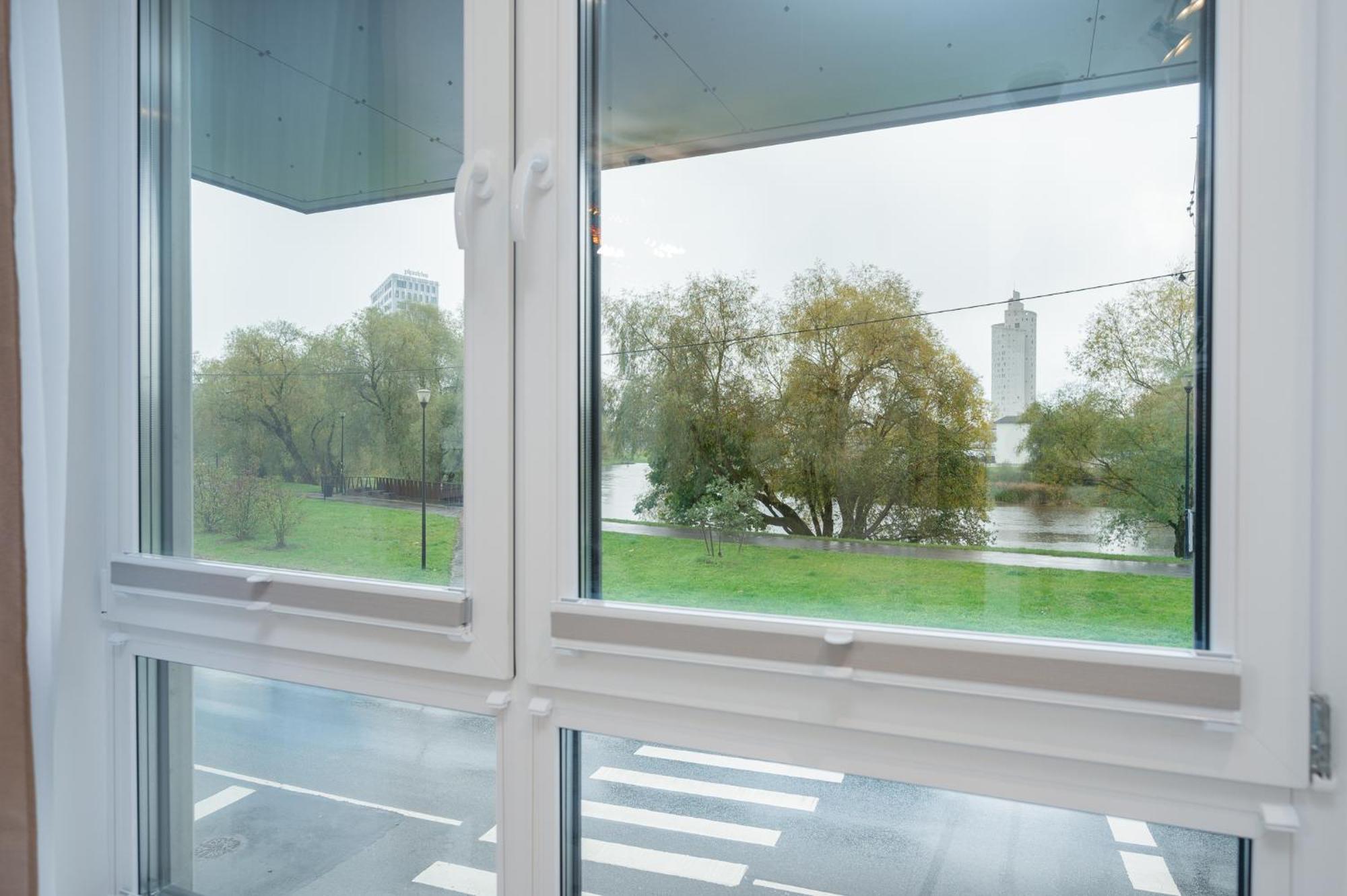 Fortune Apartments - River View, Contactless Tartu Esterno foto